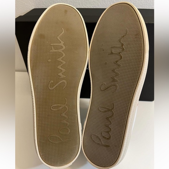 New-Paul Smith women’s Side-Stripe Lace-Up leather Sneakers - Picture 8 of 13